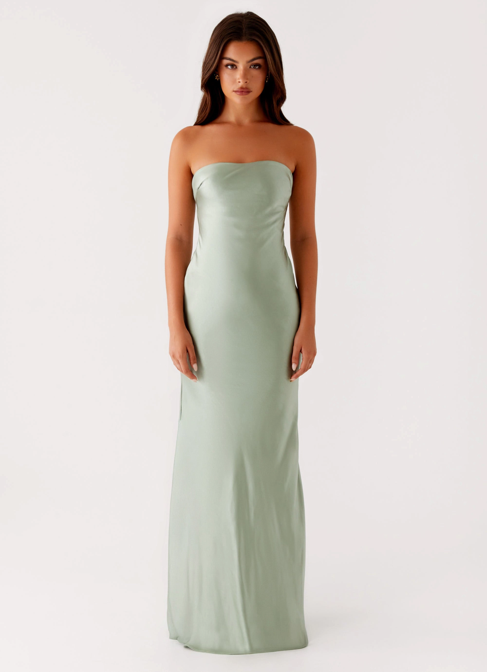 Multi Season Loose Fit Monte Carlo Maxi Dress - Sage