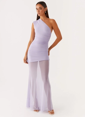 Marea Maxi Dress - Lilac Delicate Goods Marea Maxi Dress - Lilac Love Glow Walk Easy