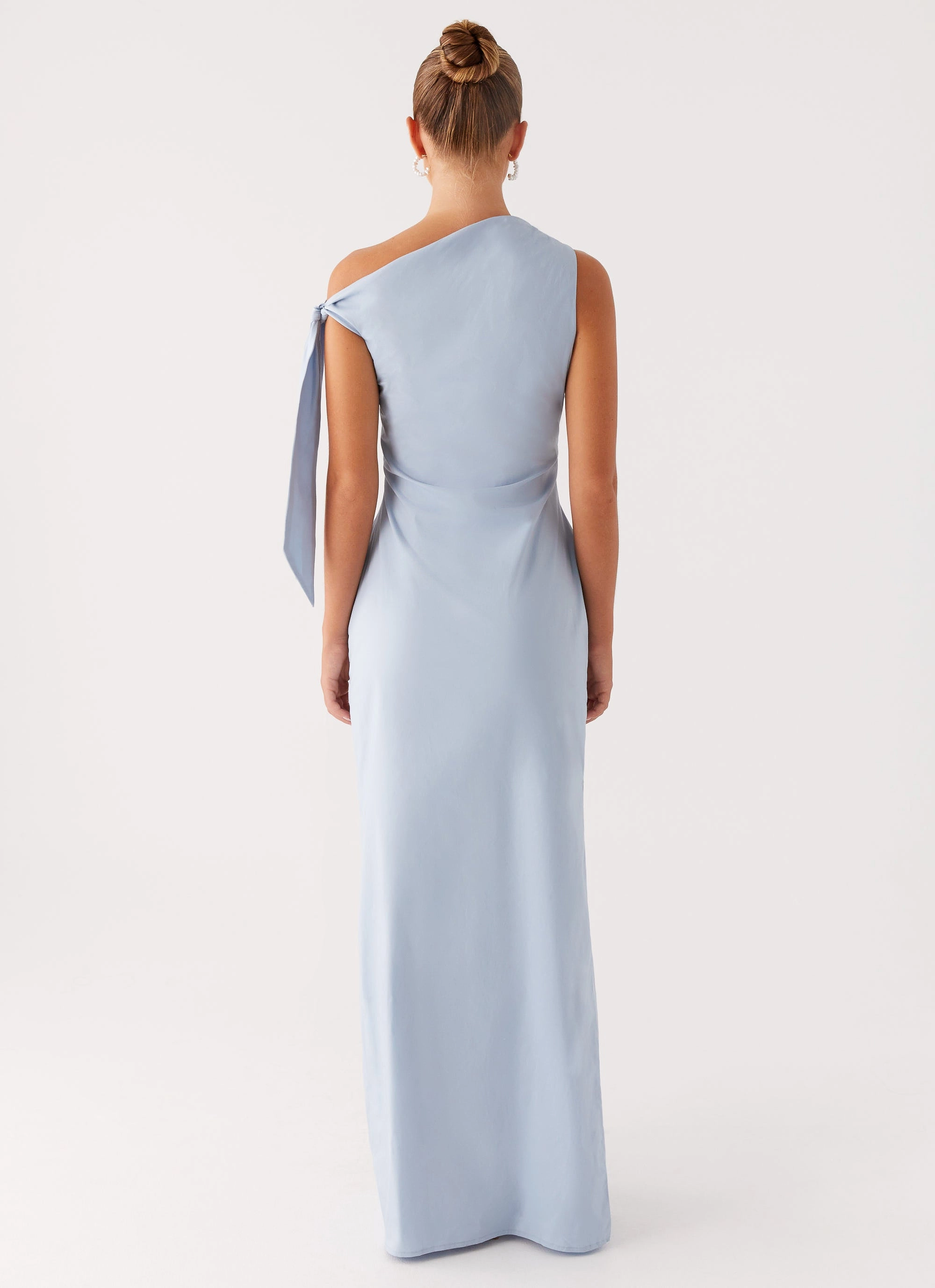 Marella Maxi Dress - Blue Breeze Flow