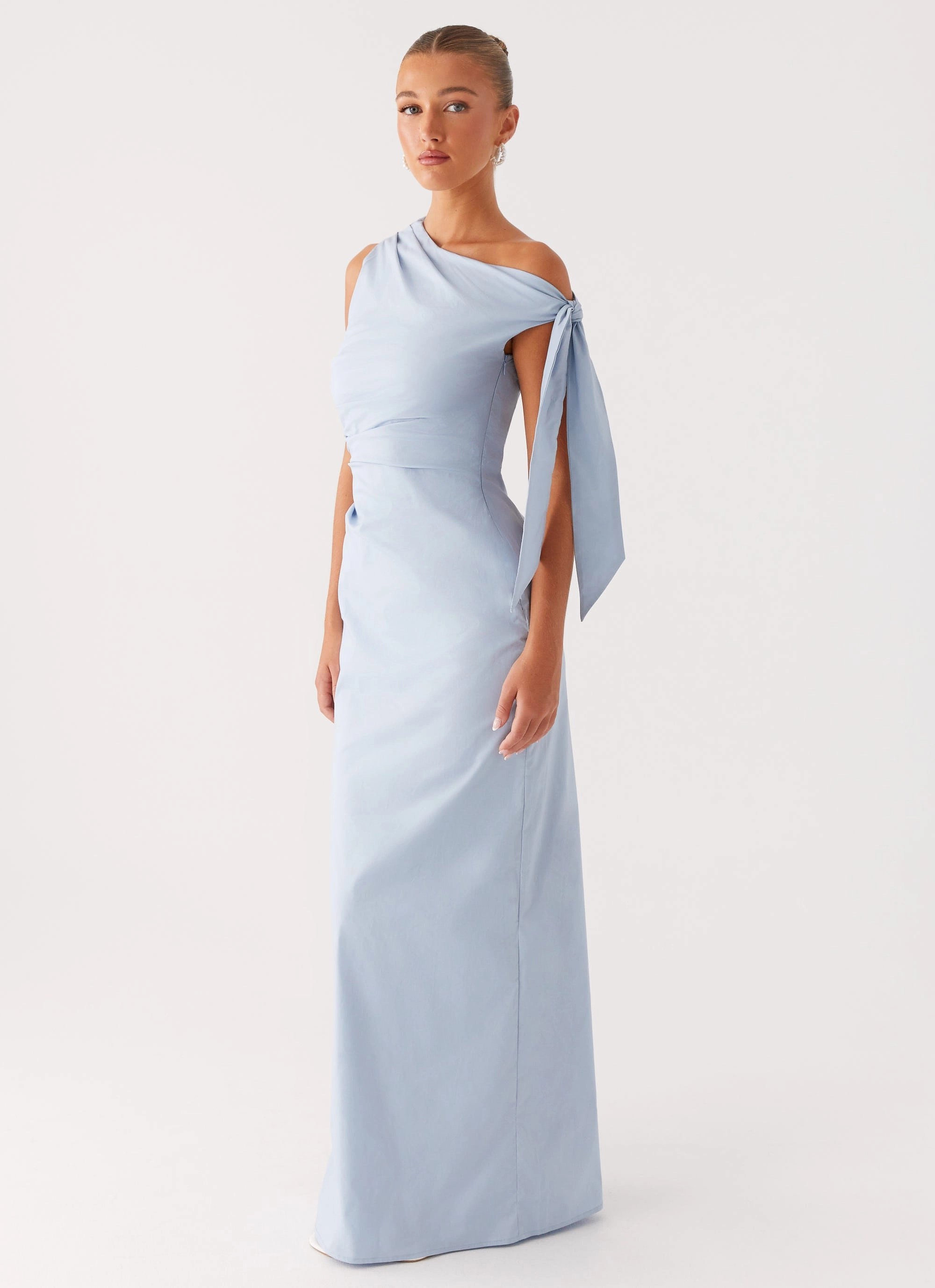 Marella Maxi Dress - Blue Youthful Mood