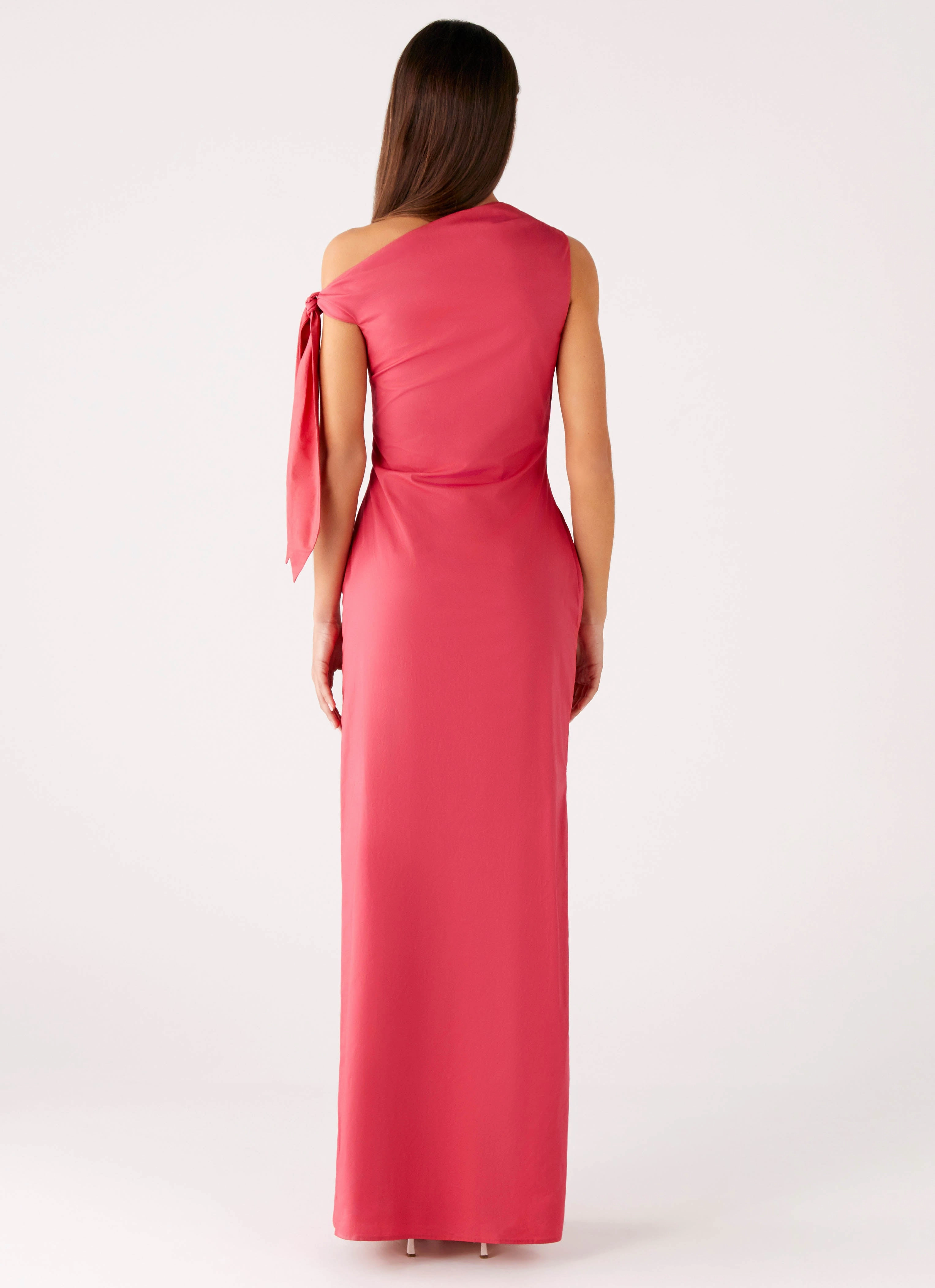 Travel Vibe Marella Maxi Dress - Coral