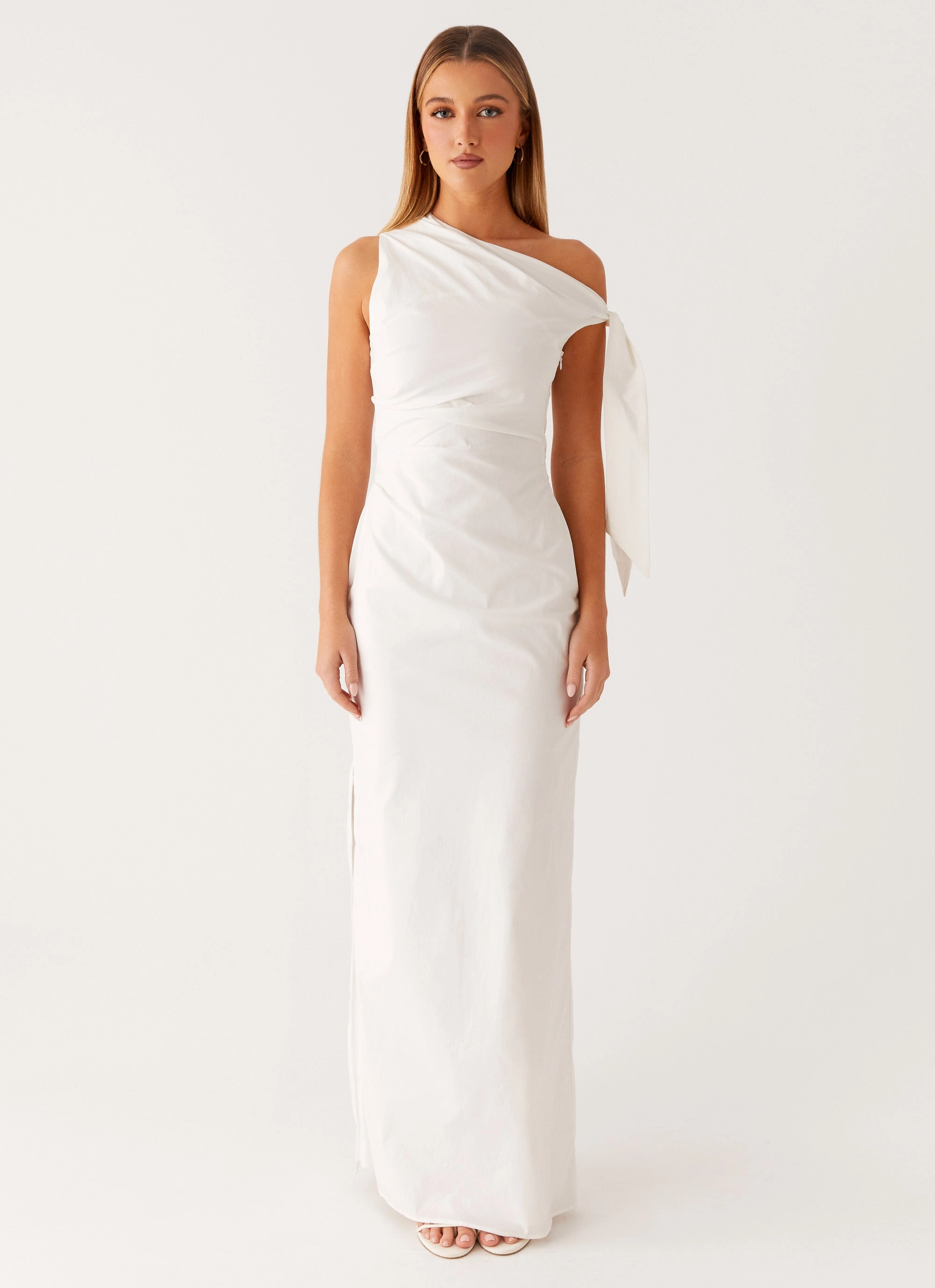 Limited-Edition Marella Maxi Dress - Ivory