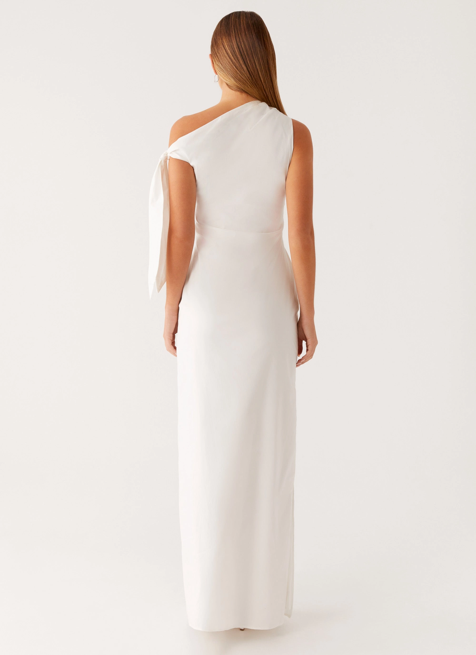 Marella Maxi Dress - Ivory Grab Now