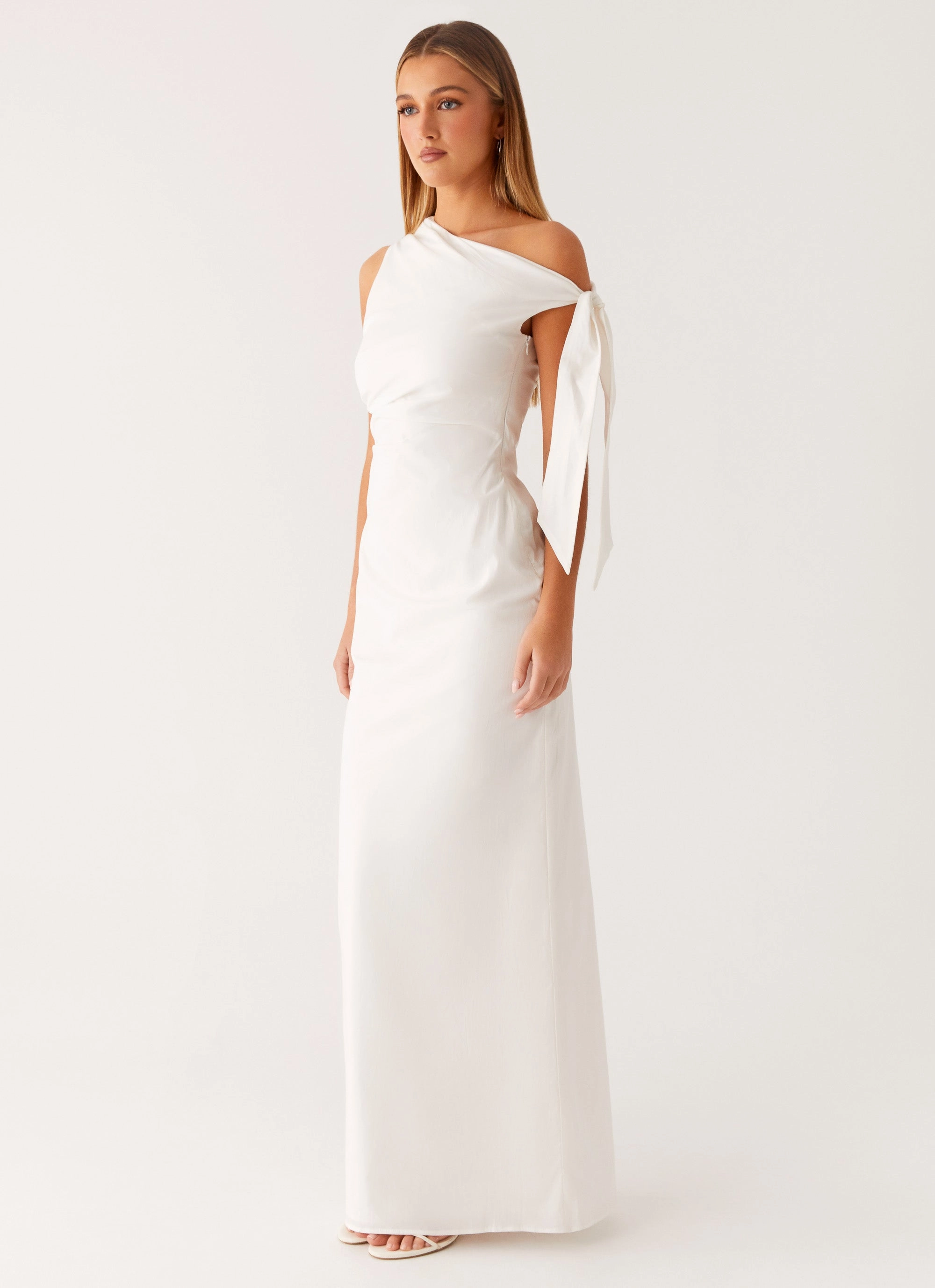 All Purpose Marella Maxi Dress - Ivory