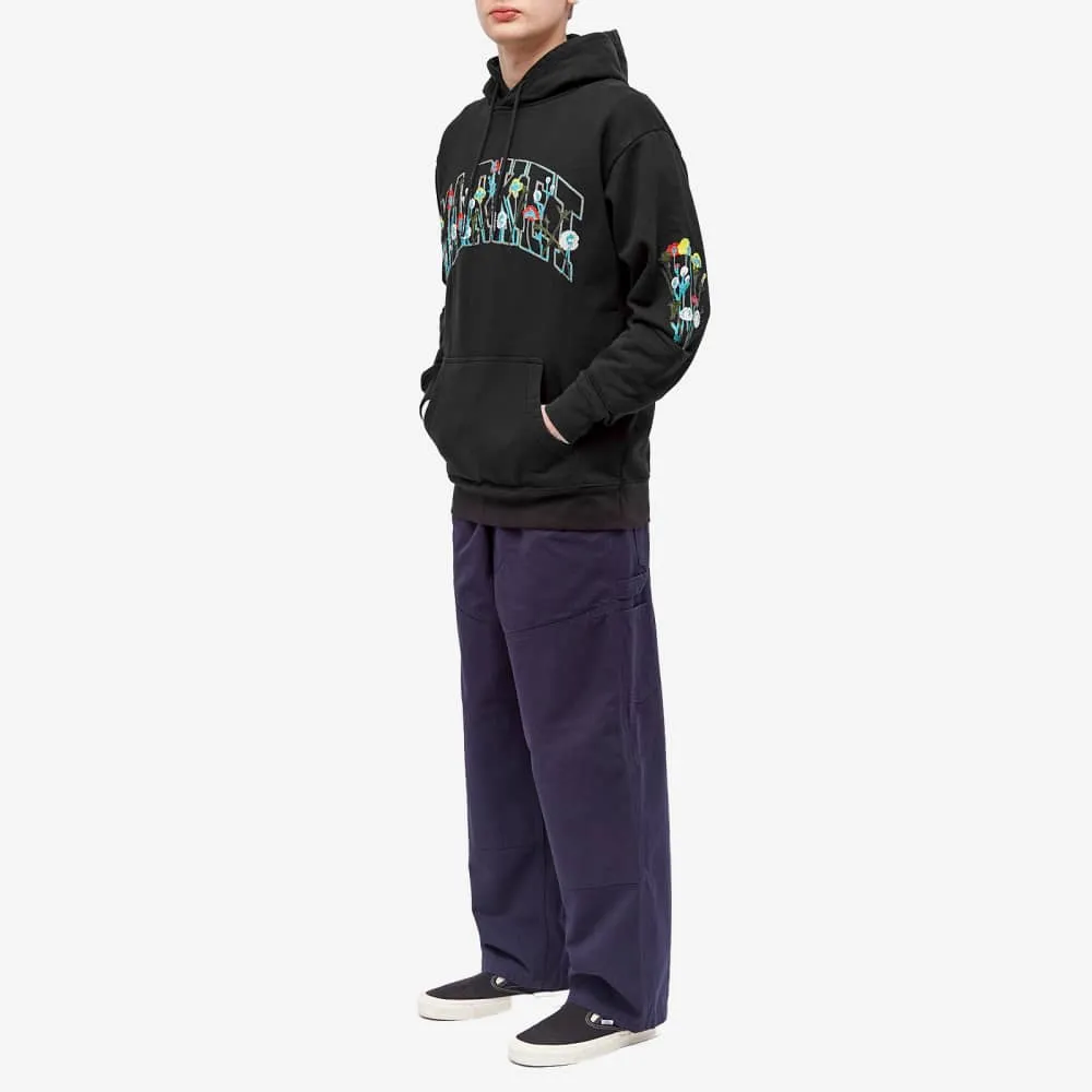 Market Bouquet sweatshirt, black