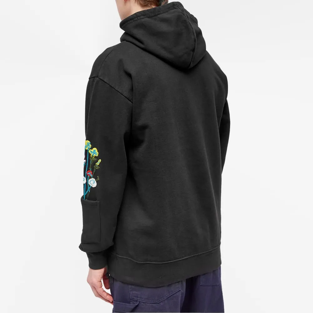 Market Bouquet sweatshirt, black