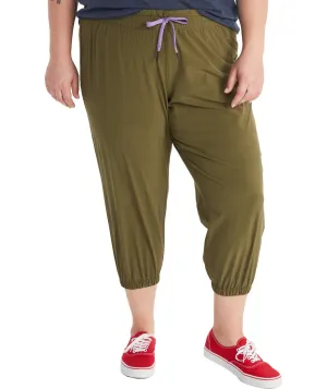 Marmot Womens Elda Jogger Pant Moss Size 1X