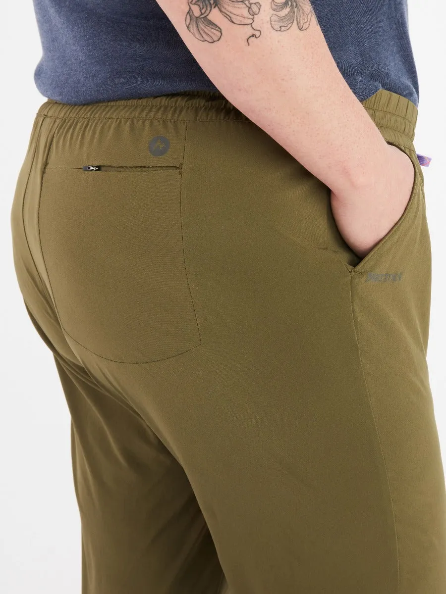 Marmot Womens Elda Jogger Pant Moss Size 1X