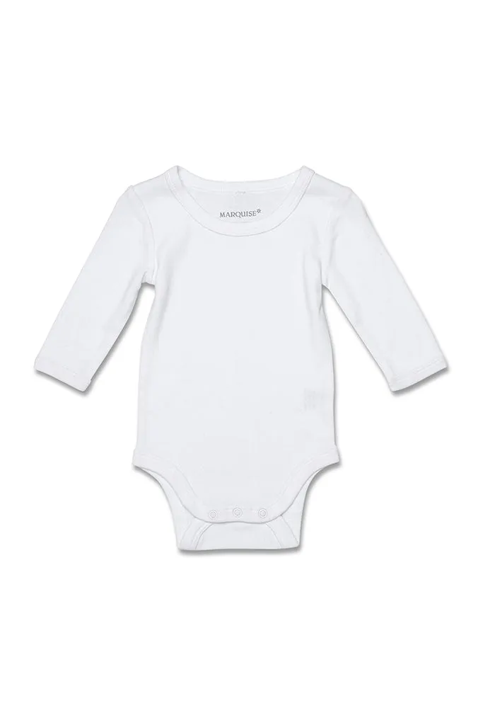 Marquise Newborn Essentials 2 Pack Bodysuits Bunny - Print/White
