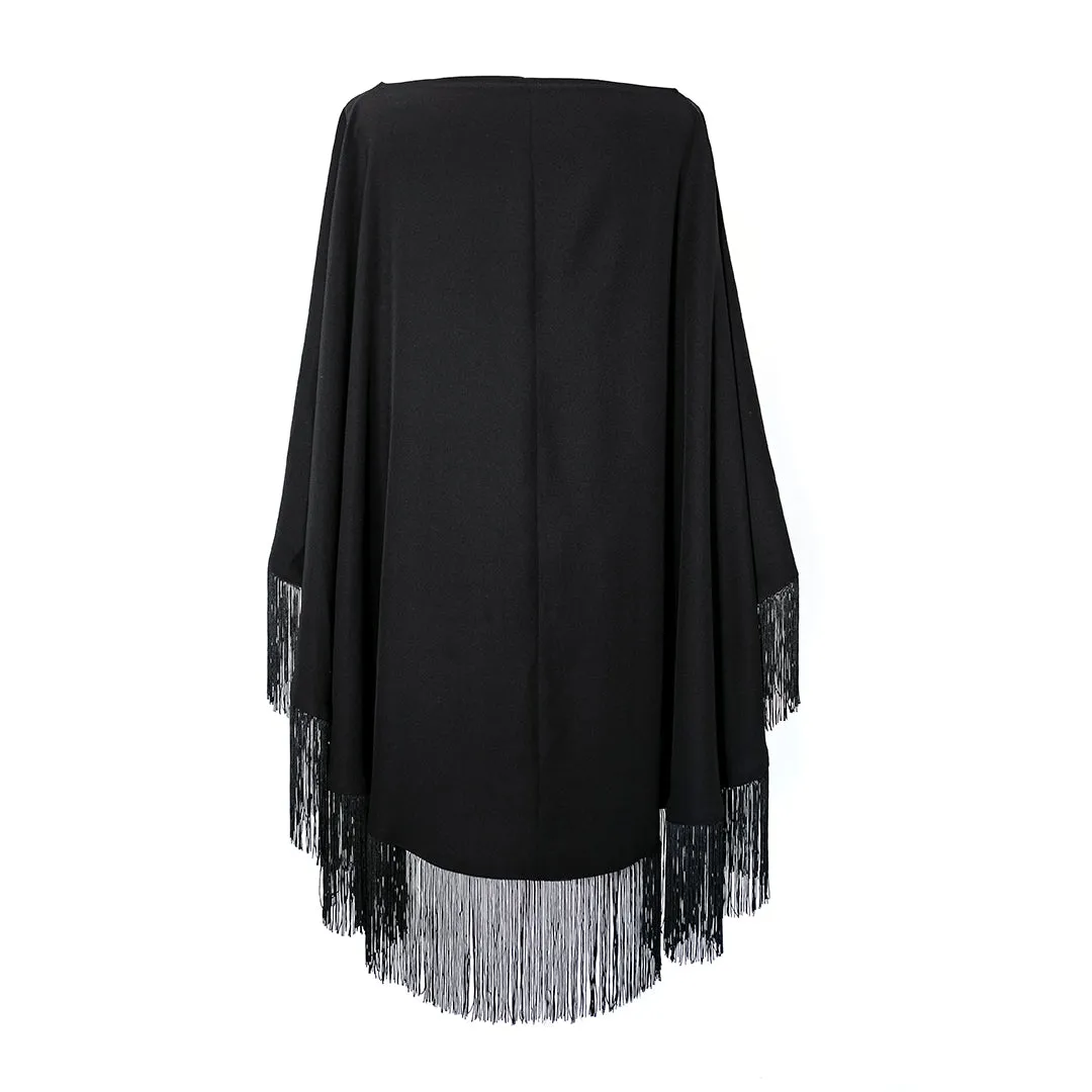 Comfortable and breathable Everyday Ready MASON by MASON'S DAUGHTER Katherine Dress, Black Silk Crepe