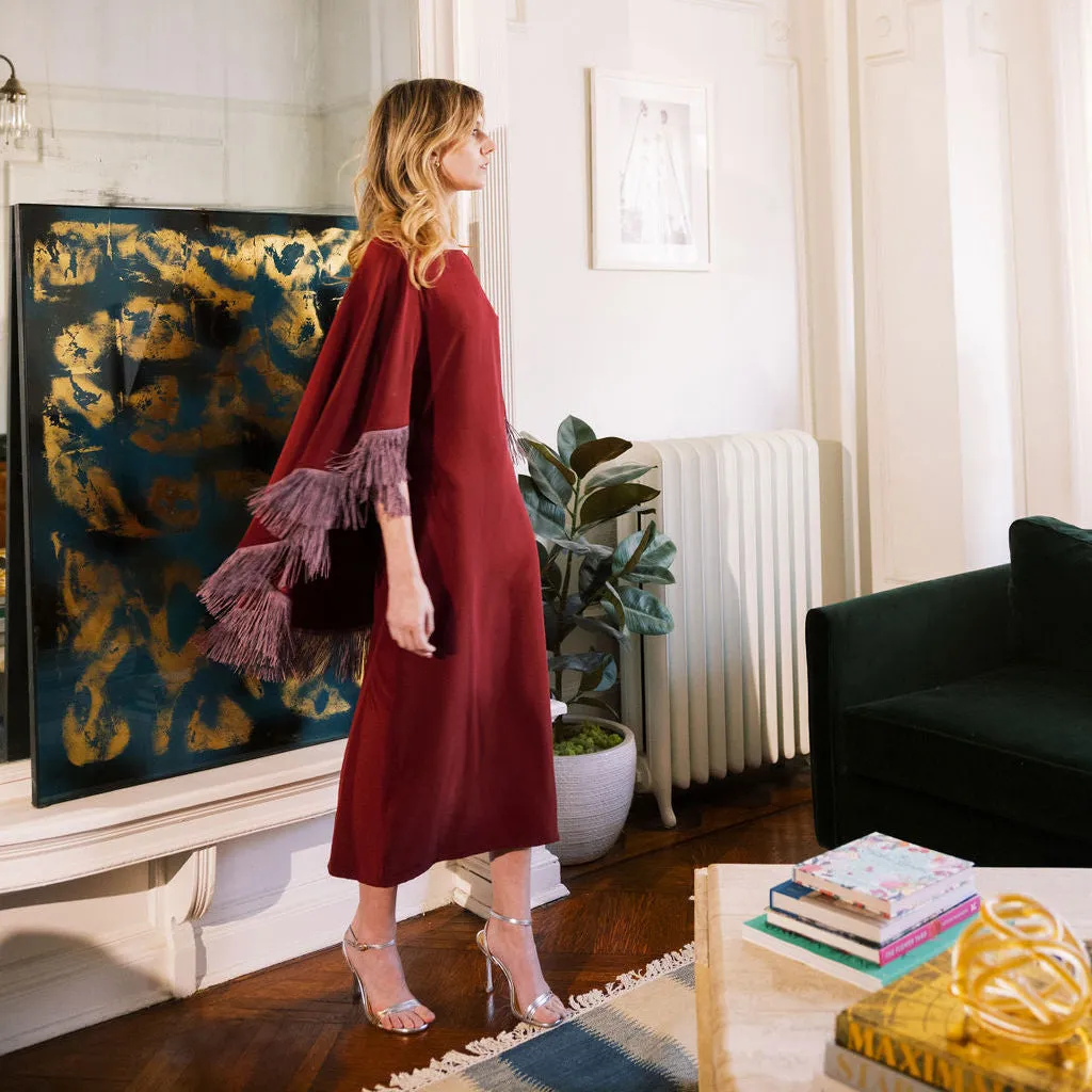 MASON by MASON'S DAUGHTER Marcia Midi Dress Sleek Form