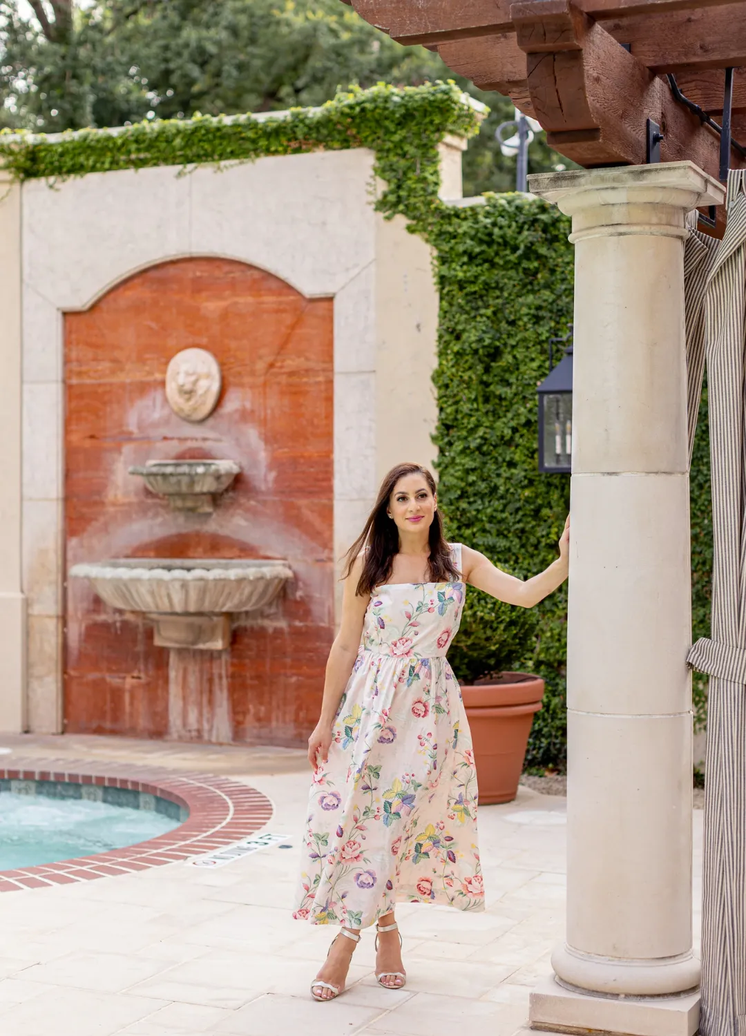 MASON by MASON'S DAUGHTER x MRS. CHINTZY LOVES CHINTZ | The Eleanor Dress Flattering and Effortless All-day style