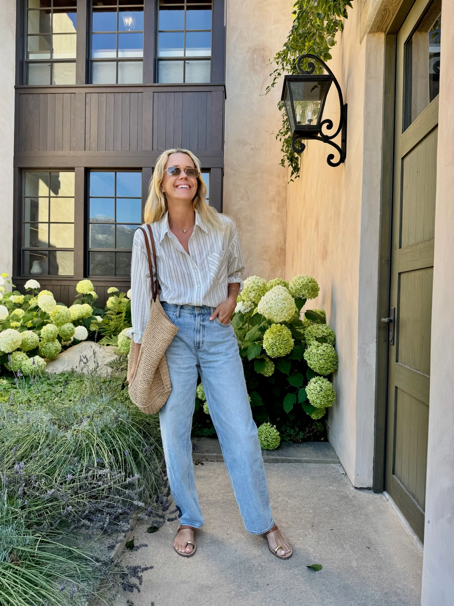 MinimalistAesthetic MASON'S DAUGHTER | the Matthew Shirt, Multi Striped Linen