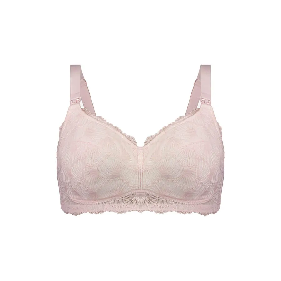 Maternity Premium Support Bra (Leakproof) - Rose Pink