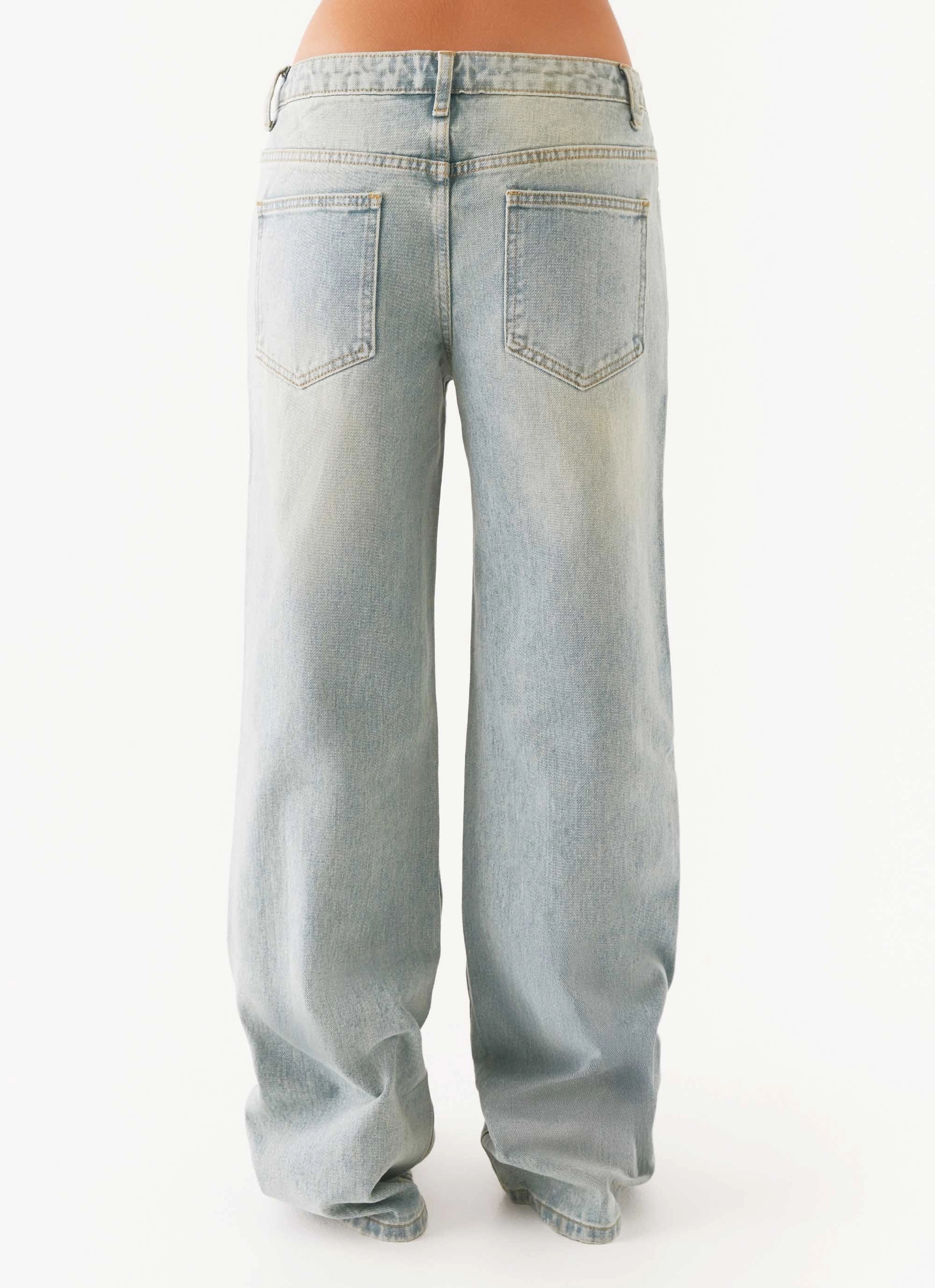 Shape Retention Linen blend Matina Jean - Vintage Blue