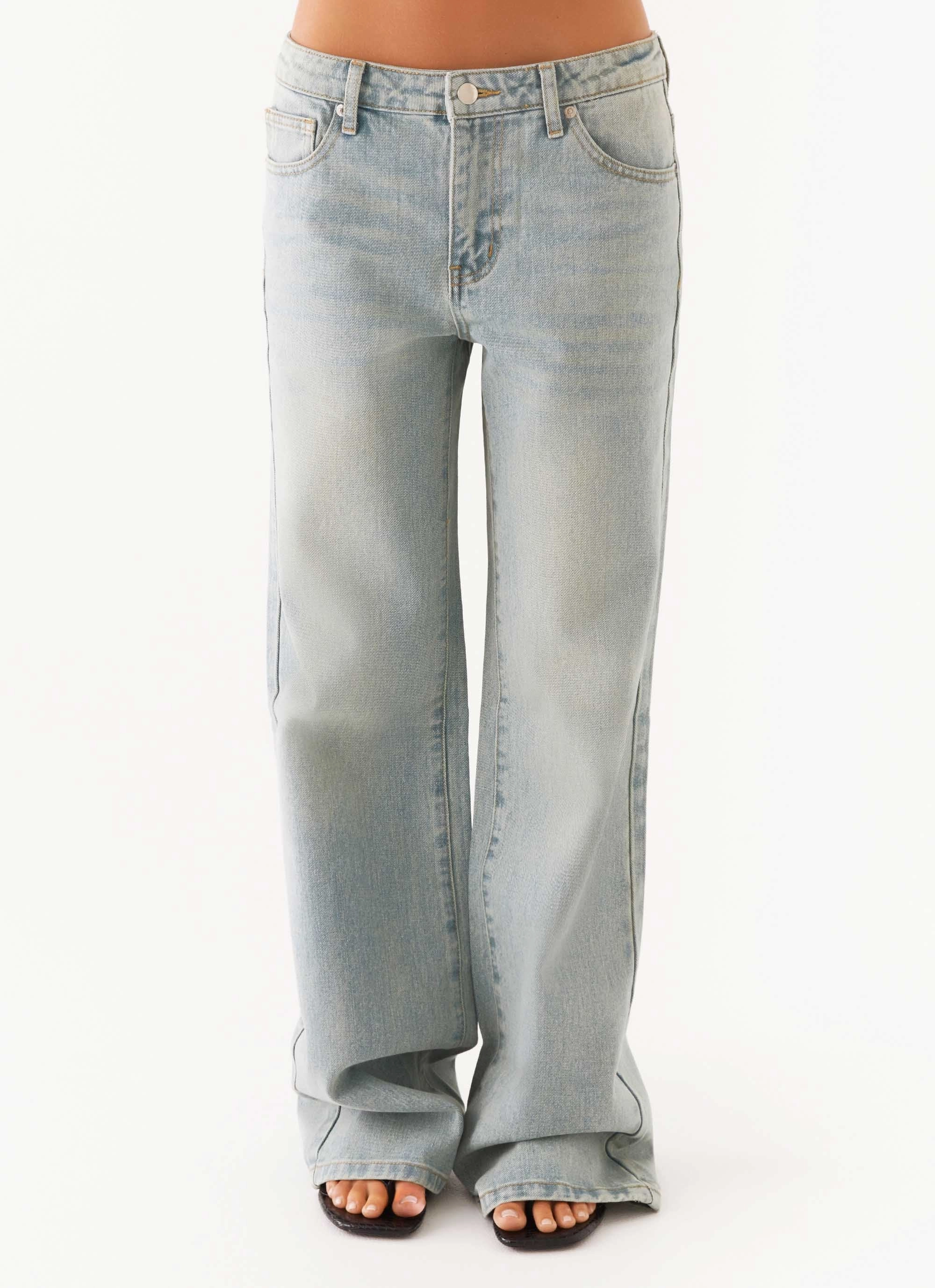 RuggedDurability Smooth Finish Matina Jean - Vintage Blue