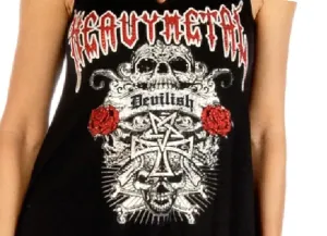 Matter of Devilish Black T-shirt