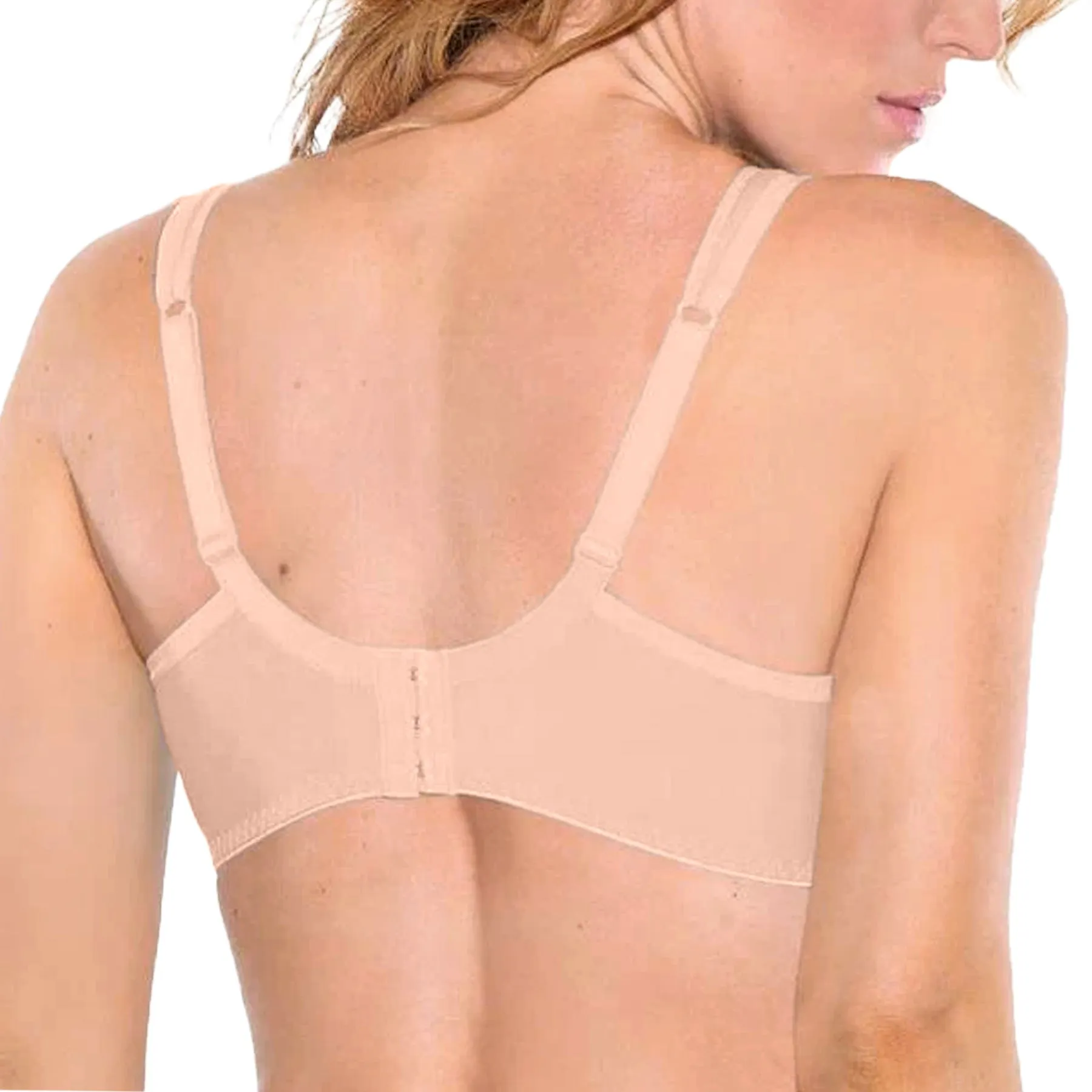 Maxine Moulded Underwire Bra B1012 - Peach