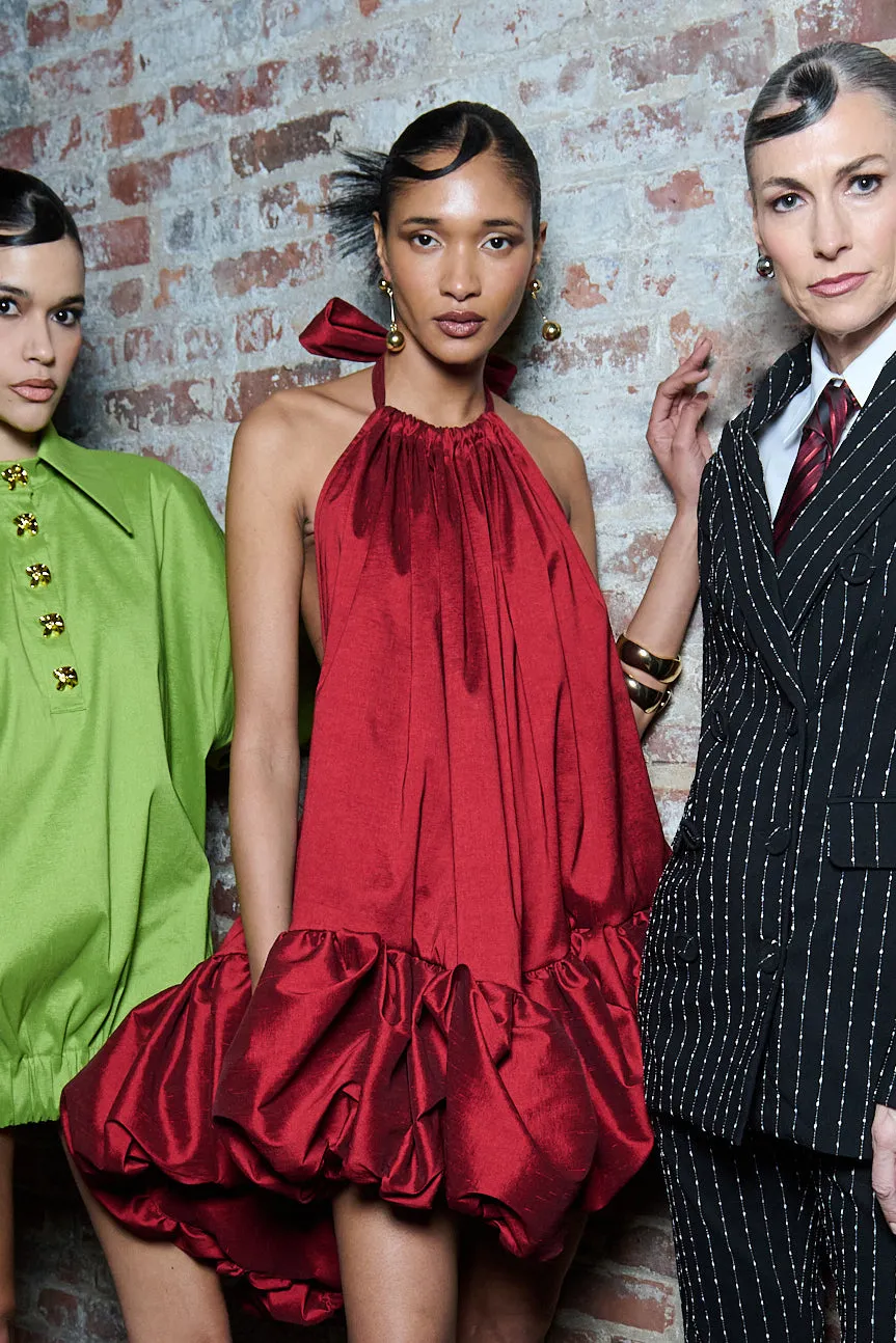 Maya Dress Modern Appearance Fresh Flow