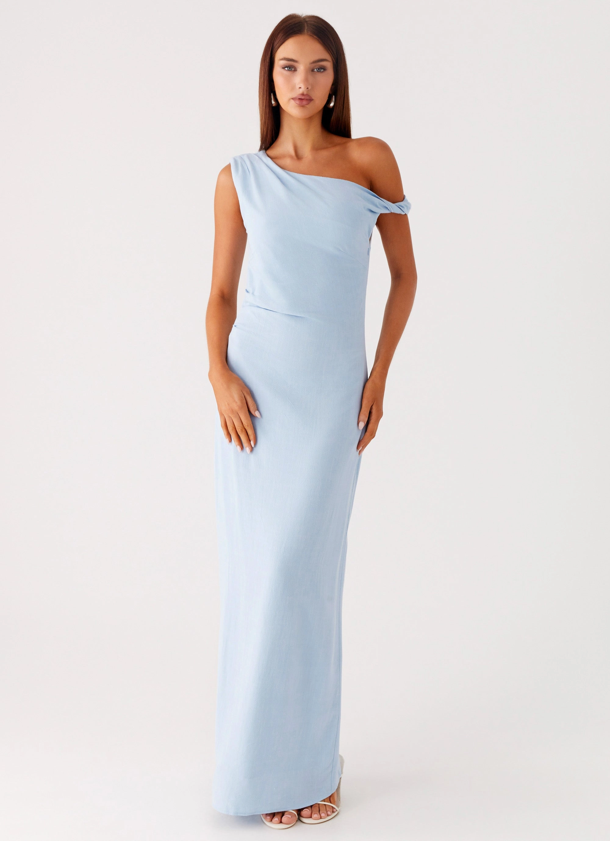 Mckenna Maxi Dress - Blue Soft Profile