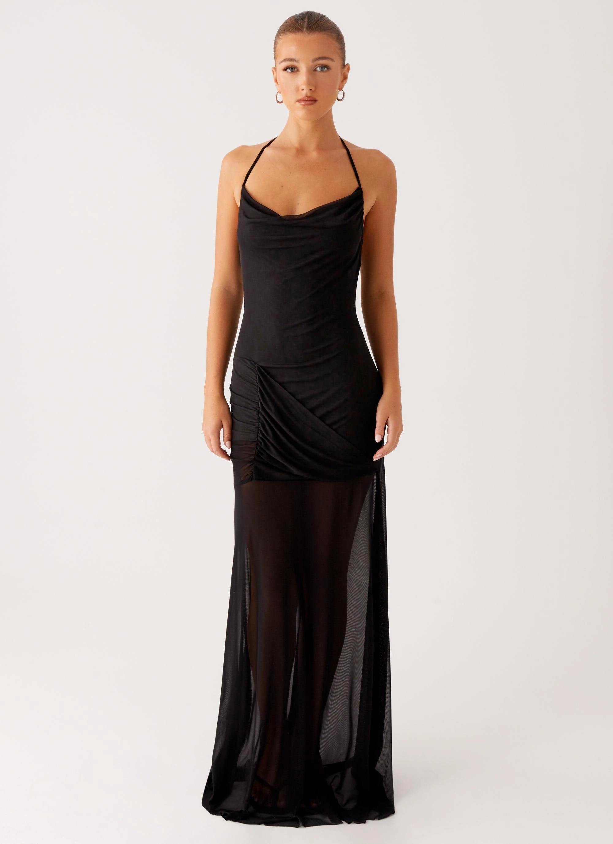 Comfortable Style Mckinley Maxi Dress - Black