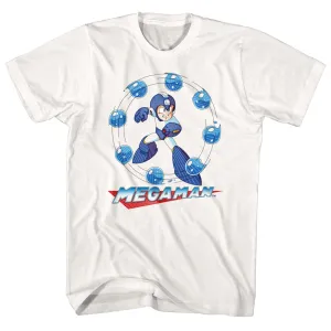 Mega Man Water Shield Men's T-Shirt