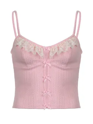 Melanie sweet bows camisole