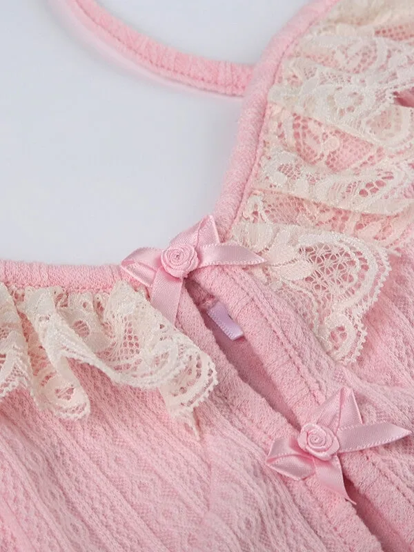 Melanie sweet bows camisole