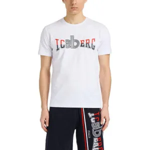 Men's 3D Logo White T-Shirt