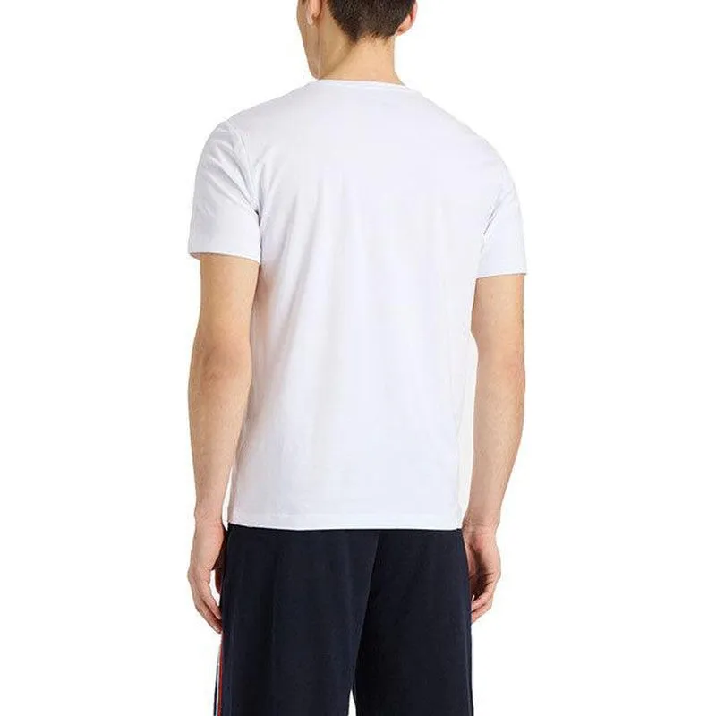 Men's 3D Logo White T-Shirt