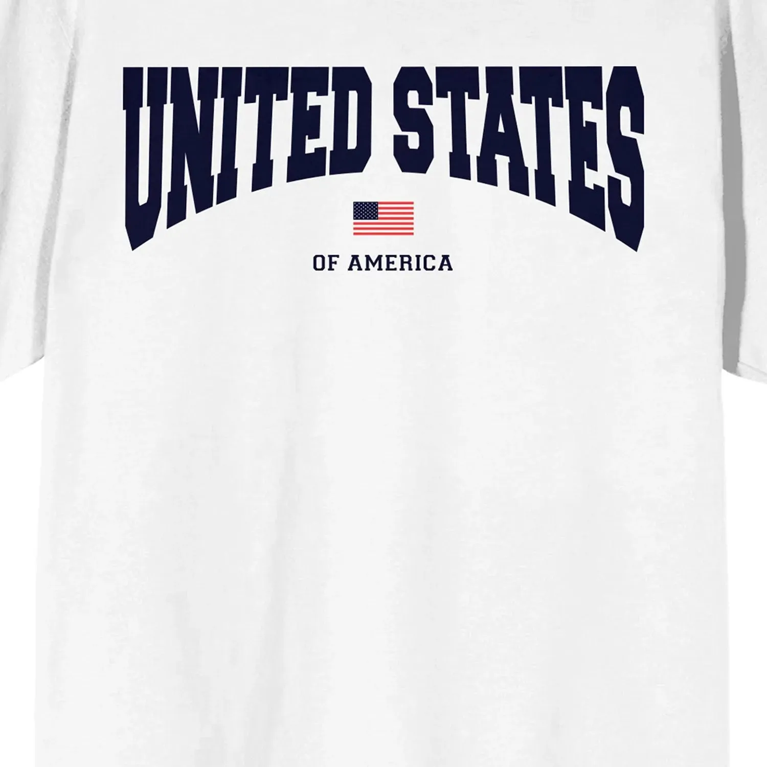 Men's Americana United States Licensed Character T-Shirt
