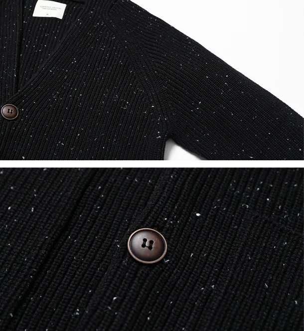 Men's Autumn & Winter Plus Size Cardigan
