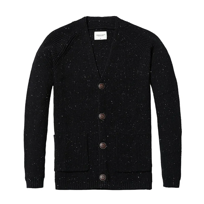 Men's Autumn & Winter Plus Size Cardigan