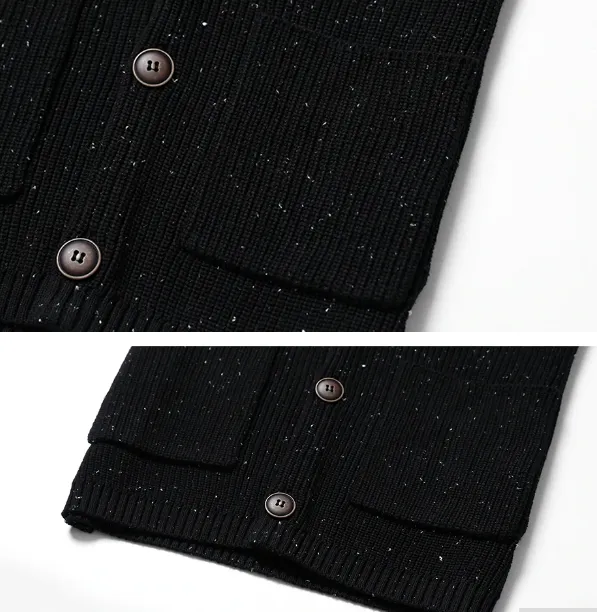 Men's Autumn & Winter Plus Size Cardigan