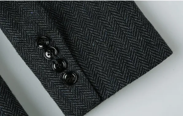 Men's Autumn And Winter Woolen Suit Blazer
