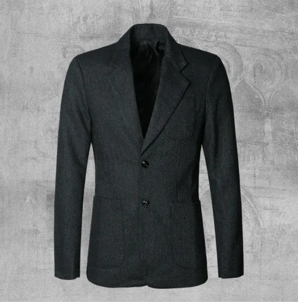 Men's Autumn And Winter Woolen Suit Blazer
