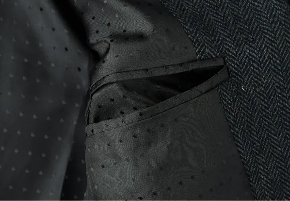 Men's Autumn And Winter Woolen Suit Blazer