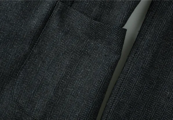 Men's Autumn And Winter Woolen Suit Blazer