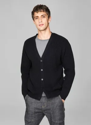 Men's Autumn Casual Cotton Buttoned Cardigan