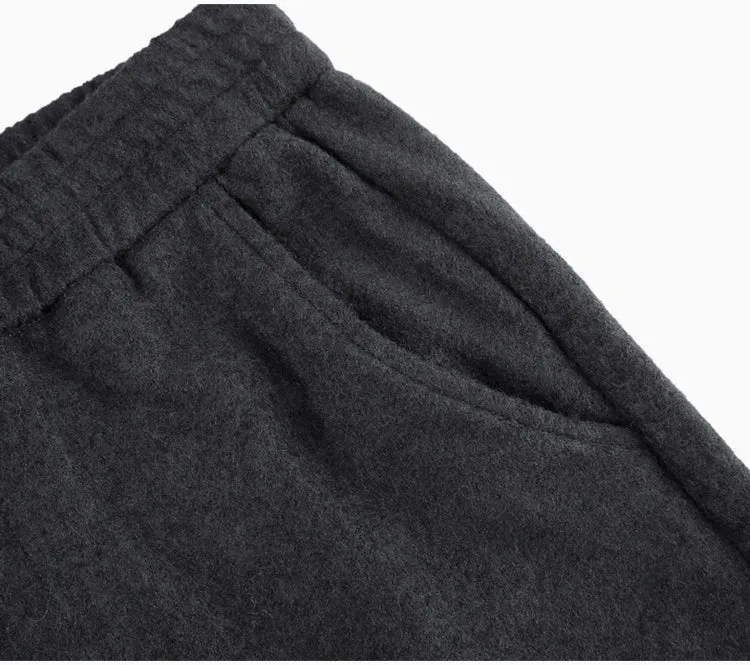 Men's Autumn Casual Fly Joggers With Zipper