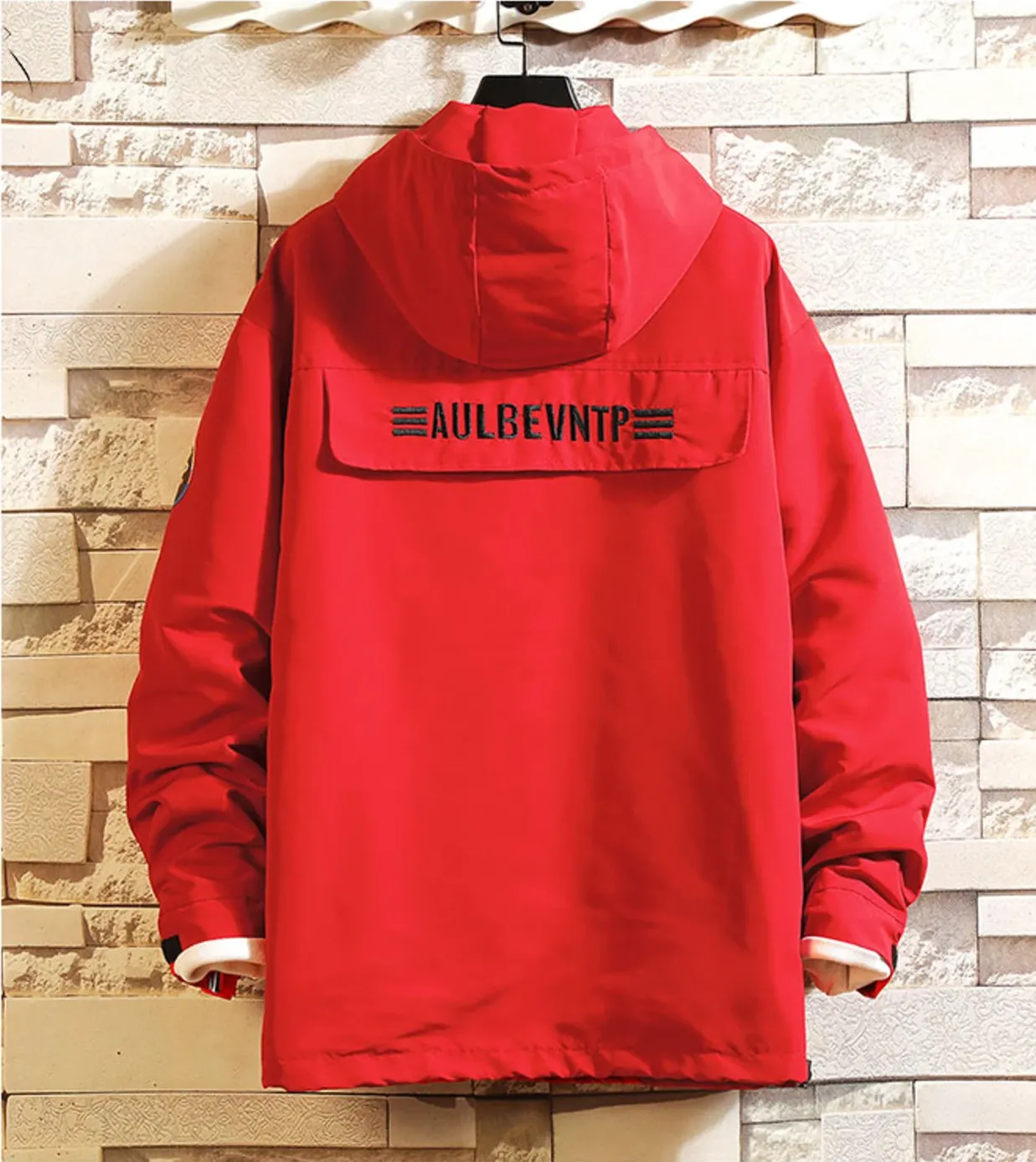 Men's Autumn Casual Hooded Coat With Pockets