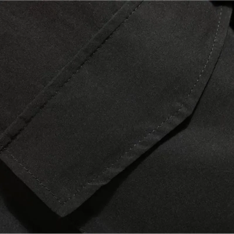 Men's Autumn Casual Hooded Coat With Pockets