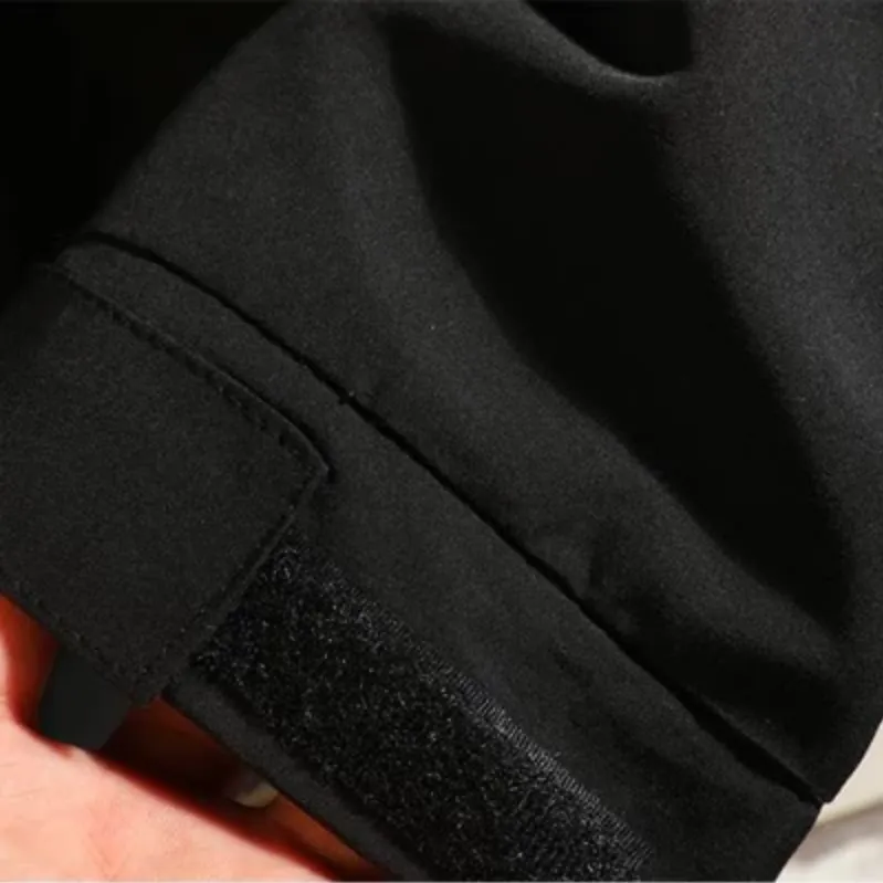 Men's Autumn Casual Hooded Coat With Pockets