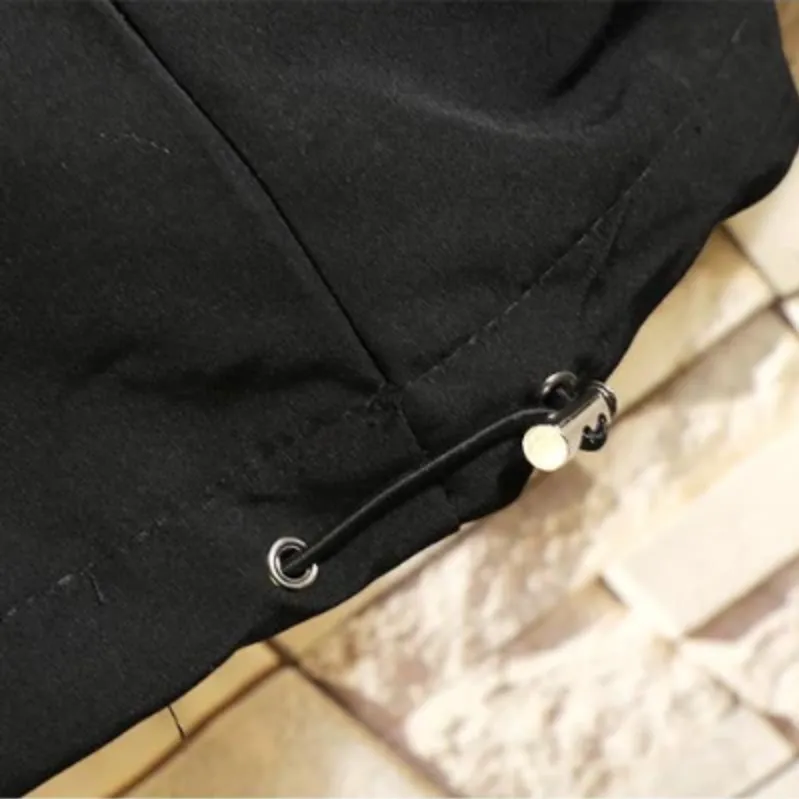 Men's Autumn Casual Hooded Coat With Pockets