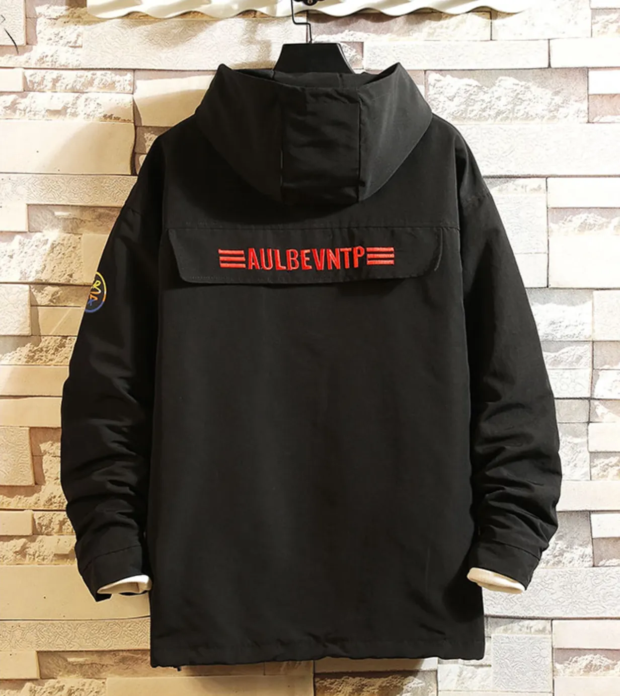 Men's Autumn Casual Hooded Coat With Pockets