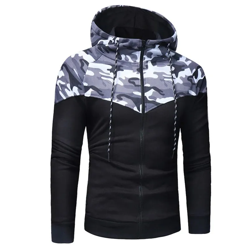 Men's Autumn Casual Hooded Tracksuit