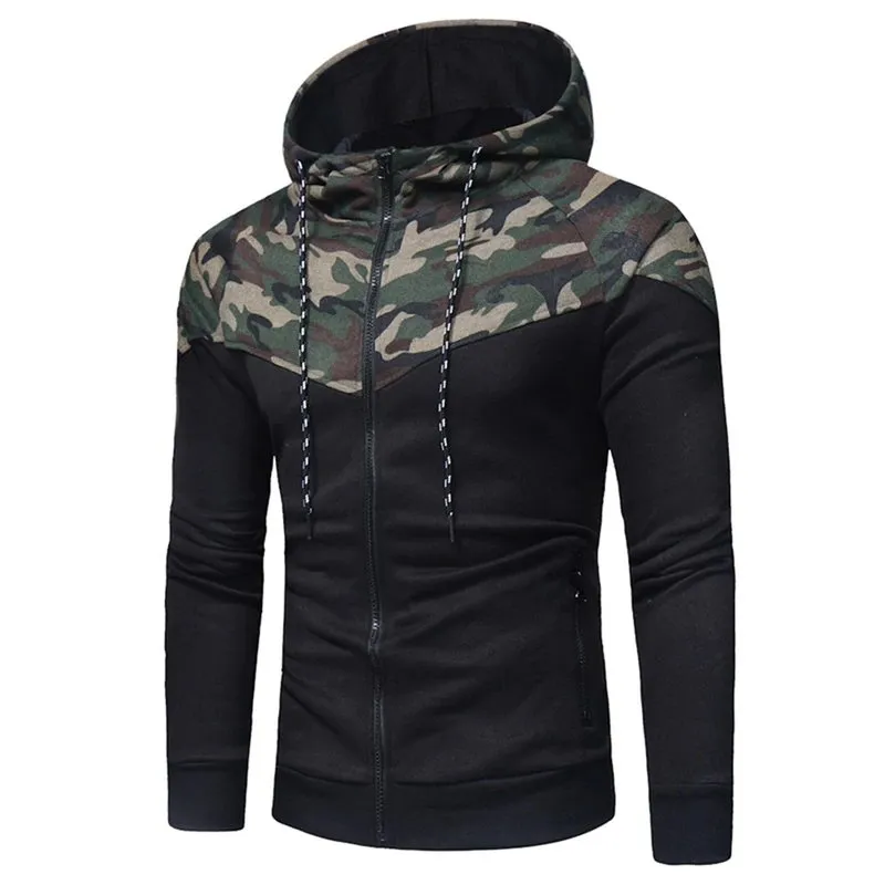 Men's Autumn Casual Hooded Tracksuit