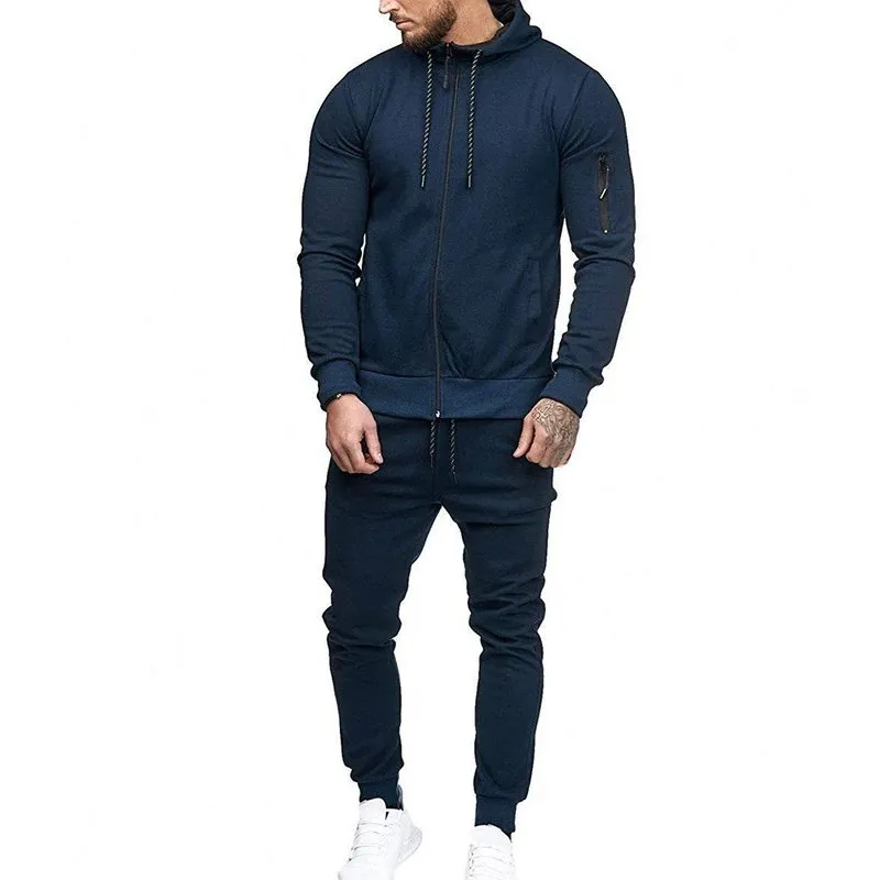 Men's Autumn Casual Hooded Tracksuit