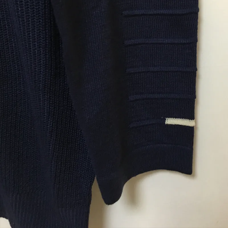Men's Autumn Casual Knitted Pullover