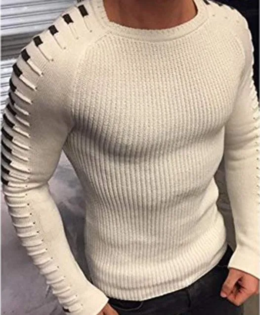 Men's Autumn Casual Knitted Pullover